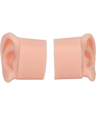 3 Pair Soft Silicone Ear Model Teaching Earring Practice Earring Display Ear Picking Human Ear Human Ear Earring Ear for Anatomy Artificial Ear Human Ear Replica Piercing Kits - Buy Online on GoSupps.com