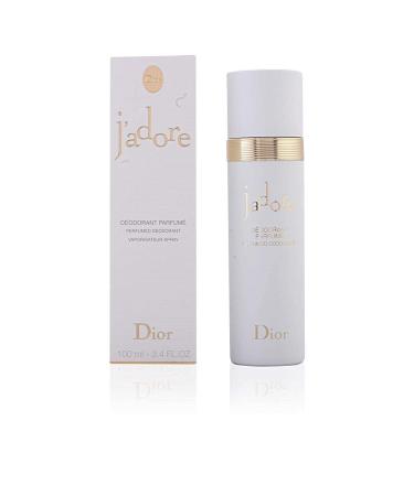 J'adore by Christian Dior Perfumed Deodorant Spray for Women  3.4 Ounce / 100 ml