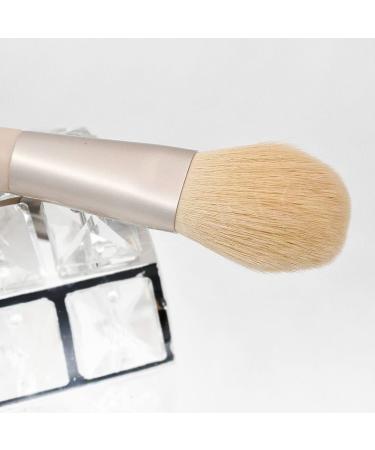 12-Piece Wooden Handle Makeup Brush Set - Premium Powder Shadow & Eyebrow Tools for Flawless Beauty - Buy Online on GoSupps.com