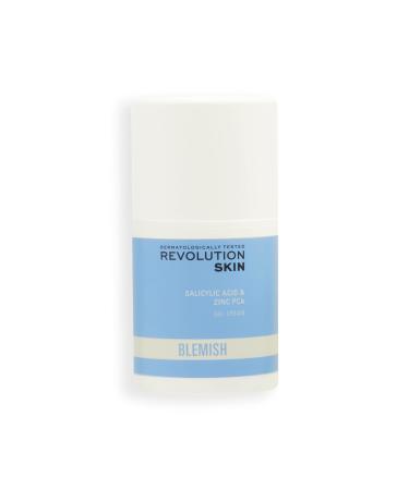 Revolution Skincare London Salicylic Acid & Zinc PCA Gel Cream Hydrating & Lightweight Gel Formula Blemish Fighting 50ml