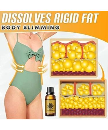 Abdominal Drainage Ginger Oil - 3PC Slimming Massage Oil for Stomach | Natural Lymphatic Therapy & Anti-Aging Essential Oil - Buy Online on GoSupps.com