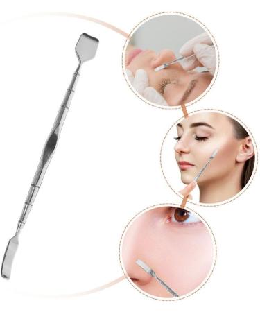 Healeved Blackhead Cleaning Tool Stainless Steel Pore Scraper Facial Cleaner Double-Head Sticks Face Skin Care Tool Comedones Extractor Tools - Buy Online on GoSupps.com