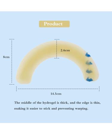 Shanzhinan 20PCS Ostomy Supplies | Elastic Barrier Strips for Colostomy Bags - International Shipping Available - Buy Online on GoSupps.com