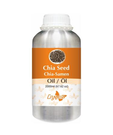 CRYSALIS Crysalis Chia Seed Oil (Salvia Hispanica) - 2000ml