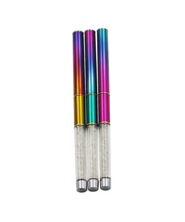 FRCOLOR Nail Art Brush Pen Nail Painting Pens Nail Paint Marker Manicure Brush Manicure Accessories Pull Pen Colorful Small Pen Nail Dotting Pen Nail Painting Pen Nail Art Liner Size 1 As Shown