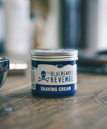 The Bluebeards Revenge Traditional Shaving Cream For Men Vegan Friendly Barbershop Shaving Cream For All Skin Types 150ml Duo Pack - Buy Online on GoSupps.com