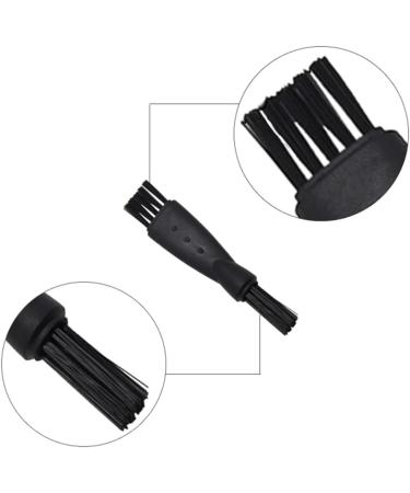 Antetics 10-Piece Electric Double-Sided Shaving Brush Cleaning Set - Nylon Bristle & PP Handle for Men | International Shipping Available - Buy Online on GoSupps.com