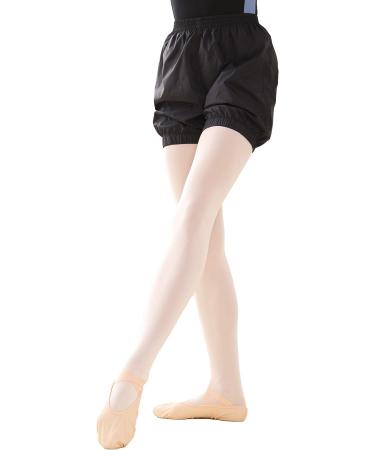 Daydance Ripstop Dance Pants/Shorts for Teen Girls & Petite Women - Black, Medium - Buy Online on GoSupps.com