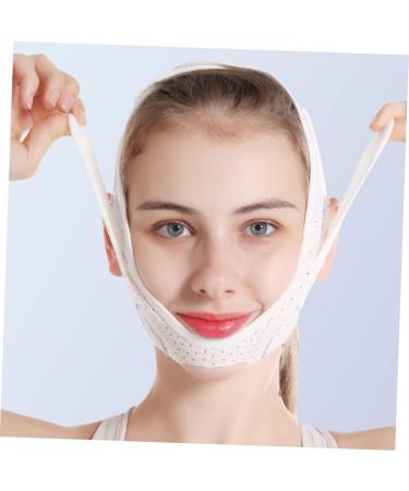 Beaupretty the facial lifting band Facial Strap facial cheek v shape V-Line Chin Band tape sleeping Thin belt the Nylon Mesh woman Tape - Buy Online on GoSupps.com