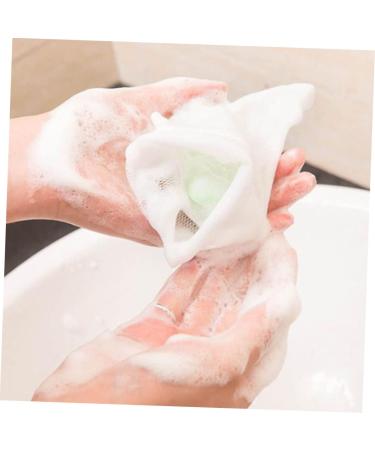 Baluue 30 Pcs Soap Foaming Net Shower Foaming Nets Mesh Bags Drawstring Soap Net Bag Bar Soap Mesh Bag - Buy Online on GoSupps.com