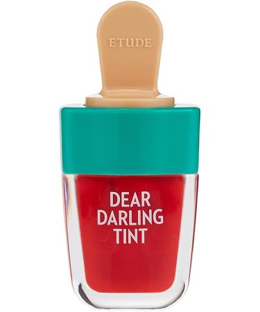 Etude House Dear Darling Water Gel Tint 4.5g - Ice Cream-Summer Edition RD307 Watermelon Red - Buy Online on GoSupps.com