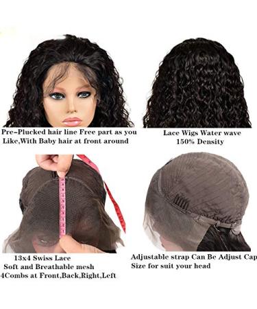 Real Hair Front Lace Wigs for Women | 30-Inch Natural Curly Heat-Resistant Fiber Wigs with Baby Hair - Buy Online on GoSupps.com