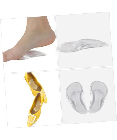 FOMIYES 3 Pairs Women's Heels Foot Pads - Nonslip Forefoot Cushions & Insoles for Plantar Support - Buy Online on GoSupps.com