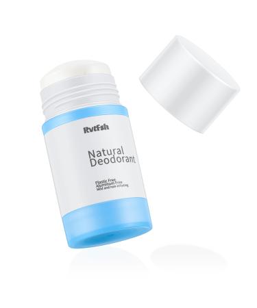 Natural Moisturizes Whole Body Deodorant -Women & Men's Deodorant 48H Protection Aluminum-Free Vegan Deodorant No Stain Formula Organic Deodorant 2.65 0z (MINT and COLOGNE)