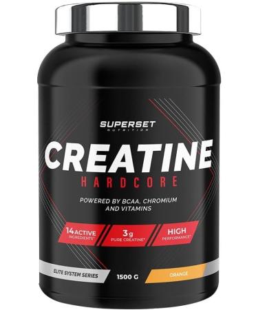 Superset Nutrition | Volume and Strength Program - Creatine Hardcore Orange - No Pump Xtreme Long Island Ice Tea | Increases muscle volume and gives more intensity during training. - Buy Online on GoSupps.com
