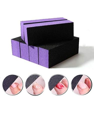 Daijianbin 14-Piece Set Manicure Kit Nail Files Brush Polishing Grain for UV Gel Nail Files Buffer - Buy Online on GoSupps.com