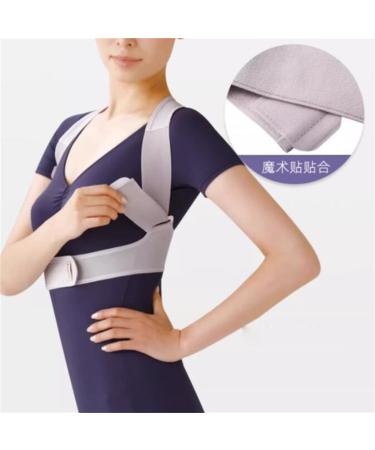 DFHBFG Chest Anti-Hunchback Posture Correction Artifact - Small Size Hunchback Orthotics for Improved Posture | International Shipping Available - Buy Online on GoSupps.com