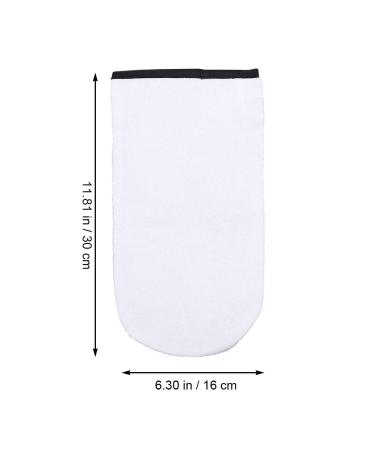 Frcolor Paraffin Wax Gloves - Terry Cloth Wax Bath Gloves for Dry Skin Treatment | Ideal for International Shipping - Buy Online on GoSupps.com