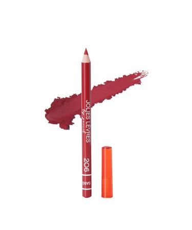 Vivienne Sabo - Lip Pencil Jolies Levres Color:Red Type:coral red