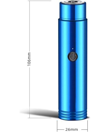 Rechargeable Waterproof Men's Body Shaver - Ergonomic Detachable Electric Razor Set for Safe and Portable Shaving - Buy Online on GoSupps.com