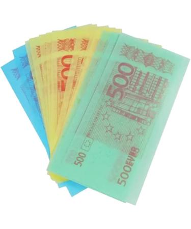 Crazy Candy Factory Edible Paper Funny Money | Pick Any Number of Packs - Buy Online on GoSupps.com