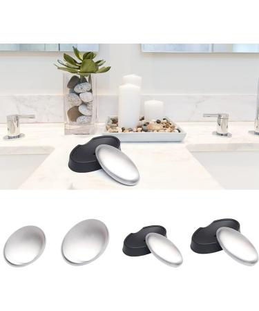 Licogel Stainless Steel Soap Metal Smell Remover Soap Odor Remover Bar for Onion Garlic Home Oval Removing Seafood Kitchen - Buy Online on GoSupps.com