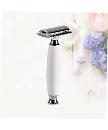 FOMIYES 2pcs Double Edge Shaving Razor Set - Premium Quality Smooth Shave Ideal for Sensitive Skin - International Shipping - Buy Online on GoSupps.com