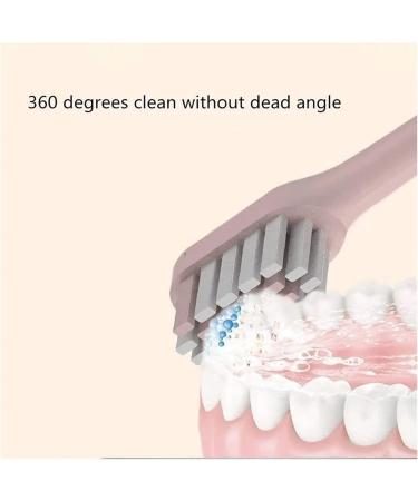 Corsehild Electric Toothbrush Set Automatic Male and Female Adult Sonic Vibration Intelligent Rechargeable Soft Toothbrush - Buy Online on GoSupps.com