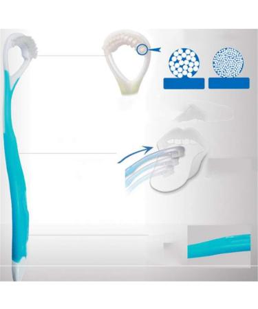 DBTXWDD Tongue Cleaner Set - 3 Pack Antimicrobial Oral Care Scraper for Gentle Freshness - Buy Online on GoSupps.com