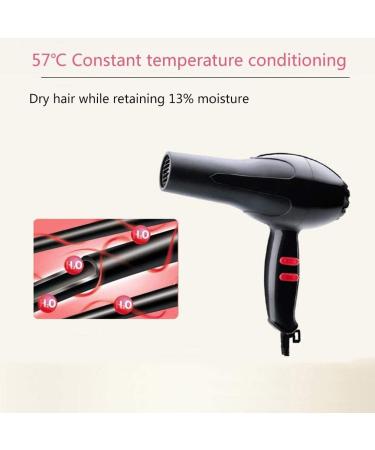 Hair Dryer Low Noise Hair Dryer 1200W Hair Dryer with Ion Ion Negative Ion Winds Care - Buy Online on GoSupps.com