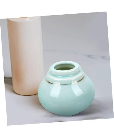 Ipetboom Storage Bottle Cans Travel Ceramics Lipstick Thread 6x5.5cm Blue - Buy Online on GoSupps.com