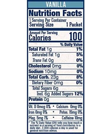 VFuel Endurance Gel - Vanilla - 1.1 Oz - Pack Of 24 - Buy Online on GoSupps.com