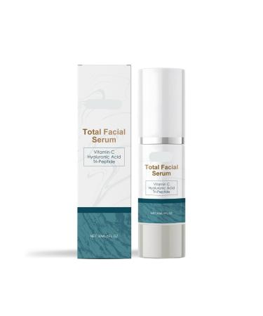 Gentle Hydrating Facial Serum - Boosts Elasticity Tightens Skin Locks Moisture All Day | Your Brand(1PCS)
