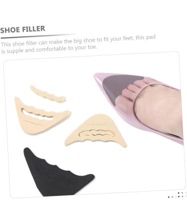 FOMIYES 6 Pairs Adjustable Toe Plug Insoles for Women & Men - Summer Shoe Filler & Comfort Pads - Buy Online on GoSupps.com