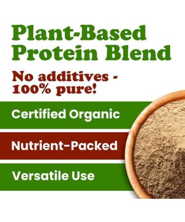 Food to Live Organic Energize Chocolate Protein Mix 8 Ounces Plant-Based Blend with Hemp and Pumpkin Protein. Cacao Banana and Maca Powders. Perfect for Smoothies and Shakes. Vegan Kosher Bulk Chocolate 8 Ounce (Pack  - Buy Online on GoSupps.com