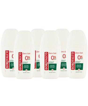 Borotalco Borotalco Deodorant Zero Salts Vapo No Gas 75 Ml (6)