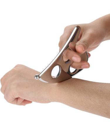 Premium Stainless Steel Gua Sha Tool for Facial & Body Massage - Pain Relief & Slimming Scrapper - Buy Online on GoSupps.com