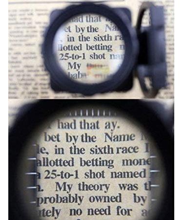 Magnifying Glasses Vision aids 10x Magnifying Glass Professional Inspection Suitable for Industrial Electronics Laboratory Office Identification of Jade Antique StampsSend Elders Leadership Stationery - Buy Online on GoSupps.com