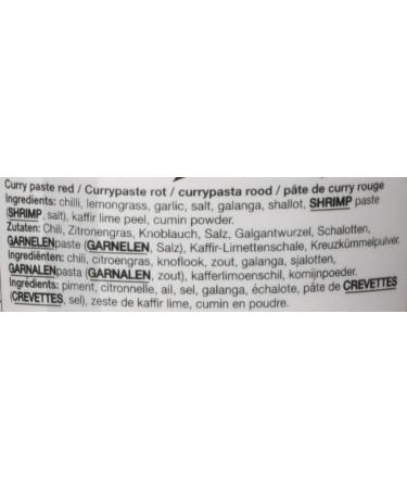  Lobo Lobo Curry Spice Pasta 4 x 400 g Red - Buy Online on GoSupps.com