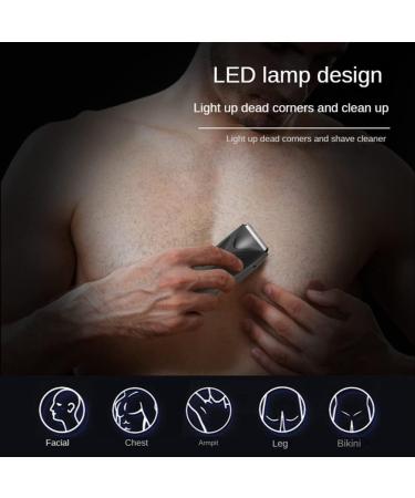 FIGGRITID 1 Set Rechargeable Electric Hair Clipper Hair Clipper ABS Electric Shaver Groin Body Shaving - Buy Online on GoSupps.com