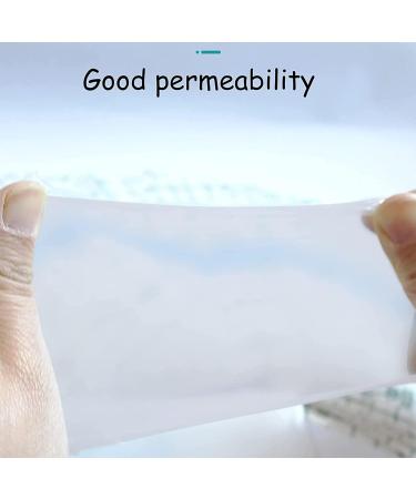 150-Piece Makeup Hand Palette Stickers | Disposable Adhesive Pallet for Nail Art | Waterproof Transparent Cosmetic Tape - Buy Online on GoSupps.com