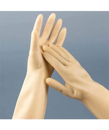 Labor Insurance Latex Gloves Washing Clothes Car Kitchen Cleaning Dishwashing Household (Color : As Shown Size : One Size) (As Shown One Size) - Buy Online on GoSupps.com