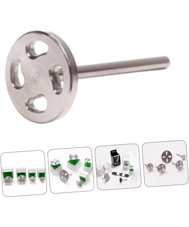 FRCOLOR 4pcs Foot Bearings Wisking Tool Electric Nail Tool Electric Foot Bearing Electric Grinders Sandpaper Bearing Flower Clips Pedicure Stainless Steel Mandrel - Buy Online on GoSupps.com