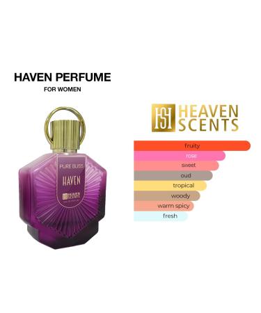 Haven Perfume for Unisex EAU De Parfum Spray 3.4 Ounce - Buy Online on GoSupps.com