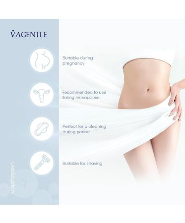  Vagentle Soap-free moisturizing intimate wash for daily use. Lab-tested formula with hyaluronic acid to provide nourishment and hydration. Vegan. 250 ml. - Buy Online on GoSupps.com