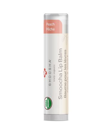 ORGANIC SMOOCHA ORGANIC LIP BALM Peach
