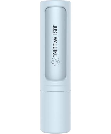 JustWagging Pet Hair Remover - Reusable Dog & Cat Fur Tool | Portable Lint Roller for Couch Carpet Car Seats & Furniture - Baby Blue - Buy Online on GoSupps.com