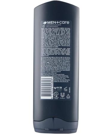  Italian Gourmet E.R. D.Men+Care Sport Care Active + Fresh Body Face and Hair Cleanser 6 x 250 ml + Polpa Italian Gourmet 400 g - Buy Online on GoSupps.com