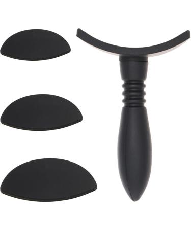 OHPHCALL 5 Sets Eye Shadow Stamp Eyeshadow Makeup Accessory Applying Eye Shadow Tool Make up 6.5x5cmx5pcs Blackx5pcs - Buy Online on GoSupps.com