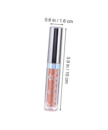 Hemoton Women s Metallic & Glitter Liquid Eyeliner | Shining Eyeshadow | Sparkling Makeup | International Shipping Available - Buy Online on GoSupps.com